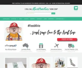 Istillcallaustraliahome.com(Australian Gifts) Screenshot