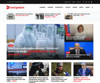 Istiqamet.org(Istiqamet) Screenshot