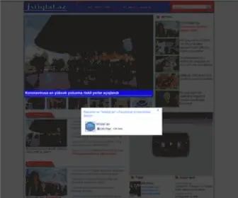 IstiqLal.az(İstiqlal.az) Screenshot