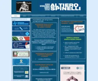 Istitutoaltierospinelli.com(Altiero Spinelli) Screenshot