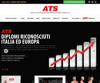 Istitutoats.com(Istituto ATS) Screenshot