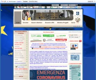 Istitutobartolo.it(Michelangelo Bartolo Pachino) Screenshot