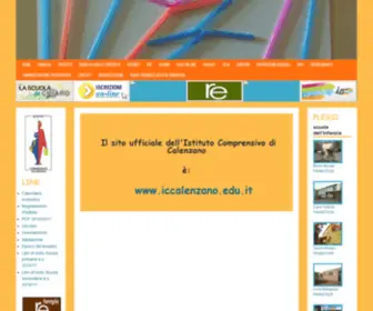 Istitutocomprensivocalenzano.it(Istituto Comprensivo Statale Calenzano) Screenshot