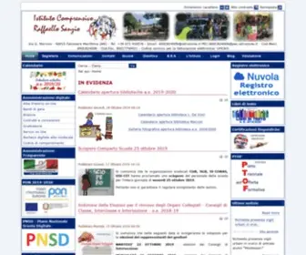 Istitutocomprensivoraffaellosanzio.gov.it(Istitutocomprensivoraffaellosanzio) Screenshot