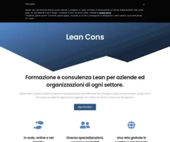 Istitutolean.it(Istituto Lean Management) Screenshot