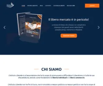 Istitutoliberale.it(Istituto Liberale Italiano) Screenshot