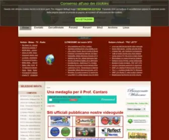 Istitutomajorana.it(Informatica libera Antonio Cantaro guide e videoguide software libero) Screenshot