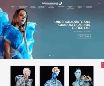 Istitutomarangoni-Miami.com(Fashion School) Screenshot