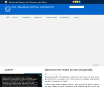 Istitutomottura.edu.it(Sito web dell'Istituzione scolastica) Screenshot