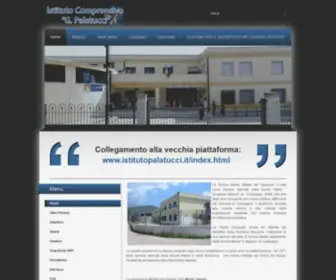 Istitutopalatucci.it(Sito istituto comprensivo g.palatucci quadrivio di campagna (sa)) Screenshot
