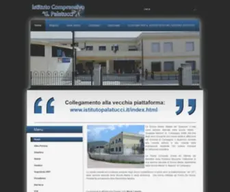Istitutopalatucci.it(Istituto comprensivo "G.Palatucci" Campagna(Sa) Nuovo sito www.istitutogiovannipalatucci.it/) Screenshot