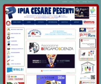 Istitutopesenti.edu.it(La scuola per il tuo FUTURO) Screenshot