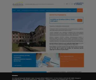Istitutopiamarta.it(Istituto Piamarta) Screenshot