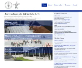 Istitutorete.ch(Istituto ReTe) Screenshot