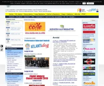 Istitutosangiovannibosco.net(Istituto San Giovanni Bosco e Cennino Cennini) Screenshot