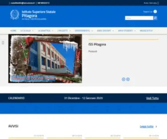 Istitutostatalepitagora.edu.it(Istituto Superiore Statale) Screenshot