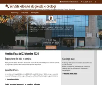 Istitutovenditeallasta.ch(Vendite all'asta di gioielli) Screenshot