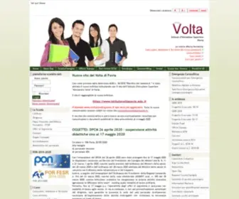Istitutovoltapavia.it(Istitutovoltapavia) Screenshot