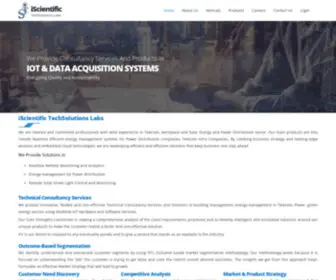 Istlabs.in(IScientific TechSolutions Labs) Screenshot