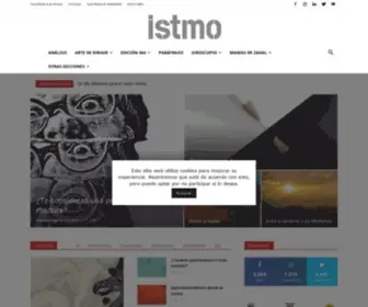 Istmo.mx(Revista ISTMO) Screenshot