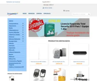 Istmonet.com.mx(Istmonet) Screenshot