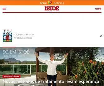 Istoe.com.br(ISTOÉ) Screenshot