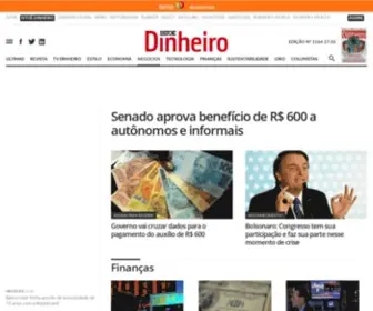Istoedinheiro.com.br(Negócios) Screenshot