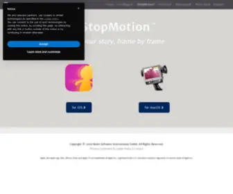 Istopmotion.com(iStopMotion) Screenshot