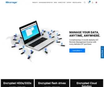 Istorage-UK.com(IStorage (UK)) Screenshot
