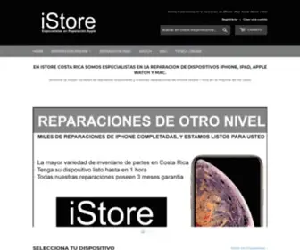 IStore.cr(Reparación iPhone Costa Rica) Screenshot