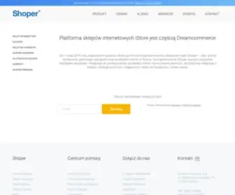 Istore.pl(Sklep internetowy dla Twojej firmy. Platforma) Screenshot