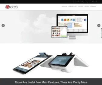 Istores.com(Web site design) Screenshot