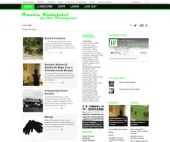 Istoriafotbalului.com(Istoria Fotbalului) Screenshot