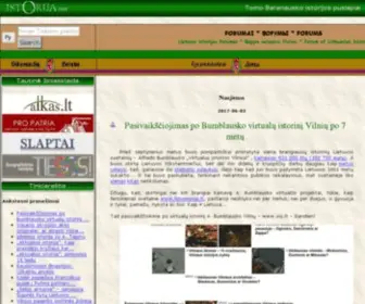 Istorija.net(Istorija) Screenshot