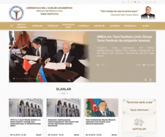 Istoriya.az(Tarix institutu) Screenshot