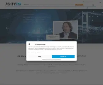 Istos.com(Innovative Software Technologies for Open Solutions) Screenshot