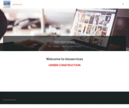 Istoservices.com(Website Creation & More) Screenshot