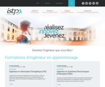 ISTP-France.com(ISTP France) Screenshot