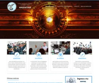 Istpargentina.edu.pe(IESTP "Argentina") Screenshot