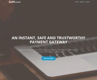 Istpayment.com(IST Payment) Screenshot