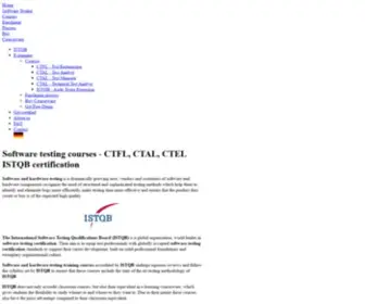 IstQbtraining.com(Oktatóközpont) Screenshot
