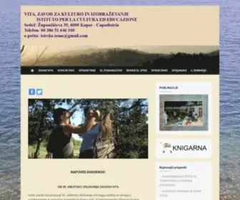 Istra-Nasa.si(NAPOVED DOGODKOV) Screenshot