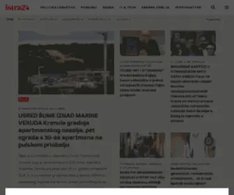 Istra24.hr(Istra 24) Screenshot