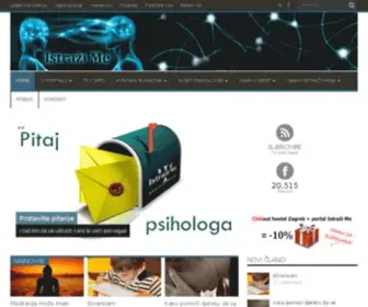 Istrazime.com(Istraži Me) Screenshot
