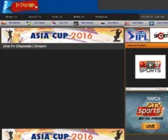 Istreems.com(Pakistan and Indian Live Tv Channels) Screenshot