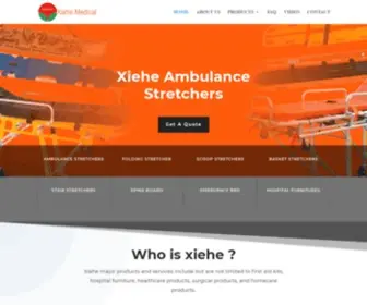 Istretchers.com(Zhangjiagang Xiehe Medical Equipment Co) Screenshot