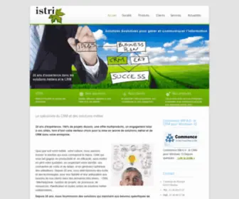 Istri.com(Accueil) Screenshot