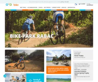 Istria-Bike.com(ISTRIA BIKE) Screenshot