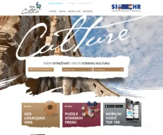 Istria-Culture.com(Istra culture) Screenshot