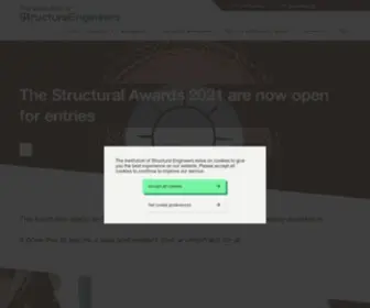 Istructe.org(The Institution of Structural Engineers) Screenshot